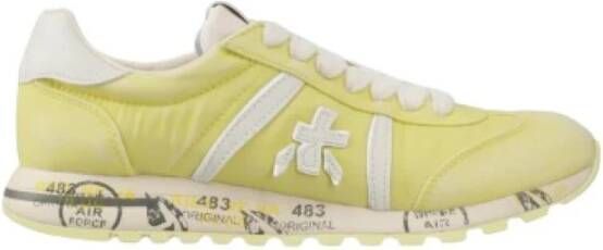 Premiata Lucy Sneakers in suède en stof