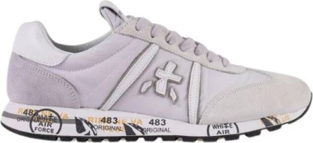 Premiata Lucy Sneakers in Suède en Stof