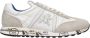 Premiata Lucy Sneakers van stof en suède - Thumbnail 1