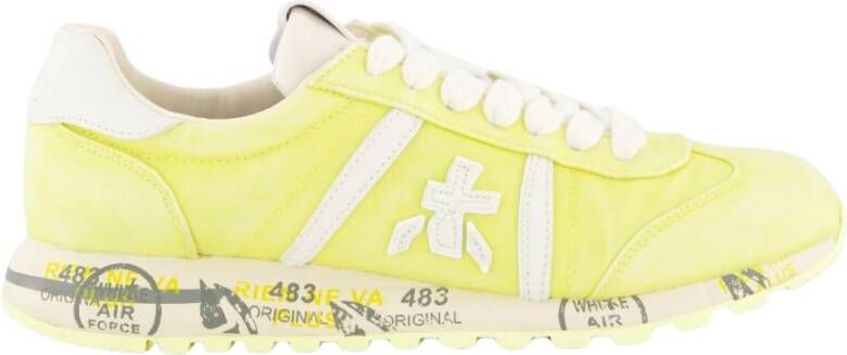 Premiata Dames Lucyd Sneaker Geel - Foto 1