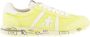 Premiata Dames Lucyd Sneaker Geel - Thumbnail 1