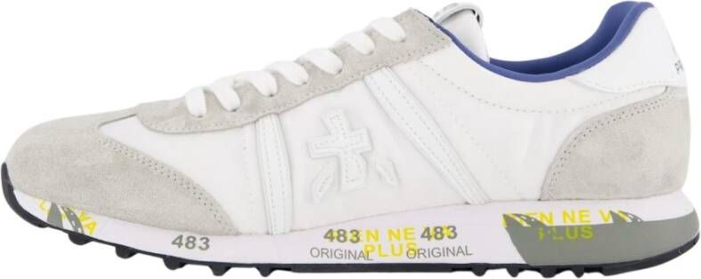 Premiata Low-Top Sneakers Dames Lucyd in wit