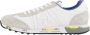 Premiata Low-Top Sneakers Dames Lucyd in wit - Thumbnail 2