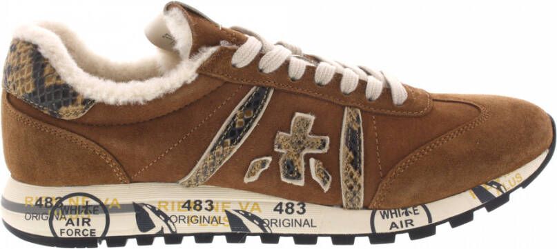 Premiata Damesschoenen sneakers Bruin Dames