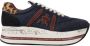 Premiata Luipaard Spoiler Suède Sneakers - Thumbnail 4