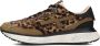 PREMIATA Lage Sneakers Dames Lauryn Maat: 37 Materiaal: Ponyhair Kleur: Bruin - Thumbnail 2