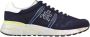 Premiata Blauwe Suède Sneakers Stijlvolle Look Blue Heren - Thumbnail 13