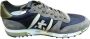 Premiata Marine Nylon Sneakers met Khaki Spoiler Multicolor Heren - Thumbnail 1