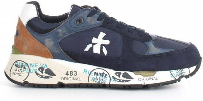 Premiata Sneaker Samenstelling: 100% (niet gespecificeerd) Productcode: VAR 3927 Blue Heren - Foto 8