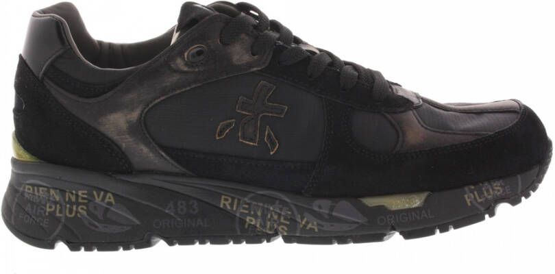 Premiata Sneaker Samenstelling: 100% (niet gespecificeerd) Productcode: VAR 5013 Black Heren - Foto 7