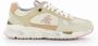 PREMIATA Lage Sneakers Dames Mase-d Maat: 40 Materiaal: Suède Kleur: Beige - Thumbnail 2
