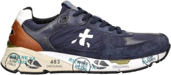 Premiata Sneaker Samenstelling: 100% (niet gespecificeerd) Productcode: VAR 3927 Blue Heren