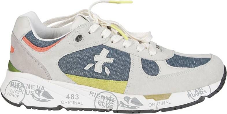 Premiata MultiColour Sneakers met Sleutelelementen Multicolor Heren