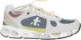 Premiata MultiColour Sneakers met Sleutelelementen Multicolor Heren - Thumbnail 8