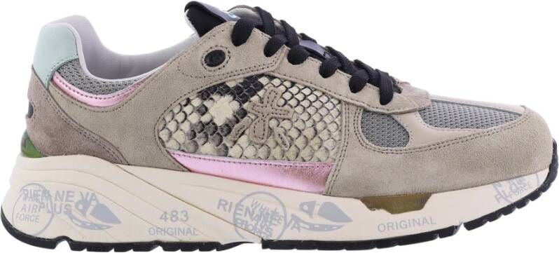 Premiata Mased Beige Dames