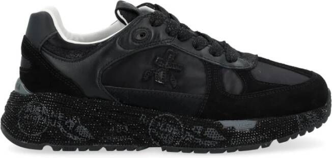 Premiata Low-Top Sneakers MASED 7094 SNEAKER in zwart