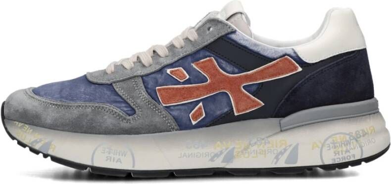 Premiata MultiColour Sneakers met suède lederen details - Foto 2