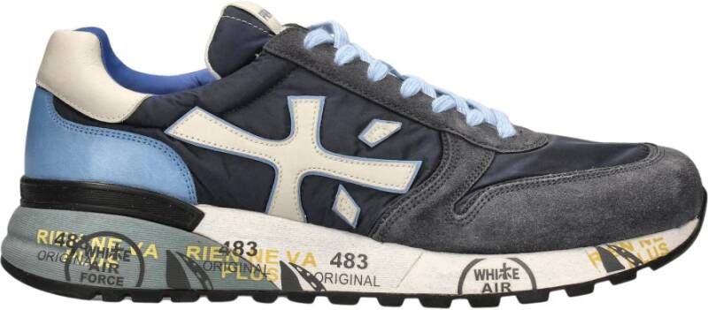 Premiata Mick 1280E Hoogwaardige Sneakers Multicolor Heren