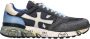 Premiata Blauwe Mick Sneakers Plateauzool Multicolor Heren - Thumbnail 2