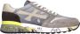 Premiata Grijze Mick Sneakers met Gekleurde Details Multicolor Heren - Thumbnail 2
