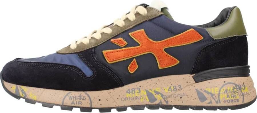 Premiata Sneaker Samenstelling: 100% (niet gespecificeerd) Productcode: VAR 6419 Multicolor Heren - Foto 4