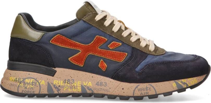 Premiata Sneaker Samenstelling: 100% (niet gespecificeerd) Productcode: VAR 6419 Multicolor Heren - Foto 7