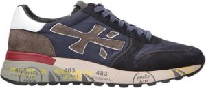 Premiata Mick 6421 Sneakers Blauw Heren