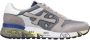 Premiata Stijlvolle Mick Canvas Nylon Sneakers in Grijze Contrasten Gray Heren - Thumbnail 38