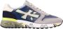 Premiata Blauwe Mick Sneakers met Gekleurde Details Multicolor Heren - Thumbnail 28