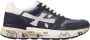 Premiata Blauwe Sneakers Mick Kwaliteitsleer Mix - Thumbnail 1