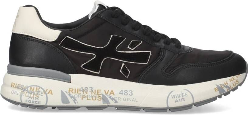 Premiata Kleurrijke Panel Sneakers met Suède Details - Foto 3