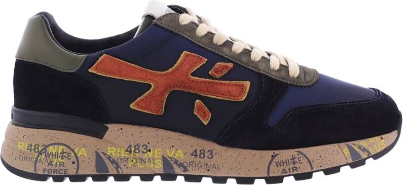 Premiata Mick Blauw Heren
