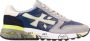 Premiata Blauwe Mick Sneakers met Gekleurde Details Multicolor Heren - Thumbnail 25