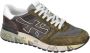 PREMIATA Lage Sneakers Heren Mick Maat: 43 Materiaal: Suède Kleur: Groen - Thumbnail 10