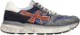 Premiata Mick Heren Sneakers van Leer en Nylon - Thumbnail 1