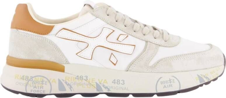 PREMIATA Lage Sneakers Heren Mick Maat: 44 Kleur: Wit - Foto 3
