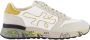 PREMIATA Lage Sneakers Heren Mick Maat: 39 Materiaal: Suède Kleur: Wit - Thumbnail 1