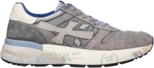 Premiata Grijze Sneakers `Mick` Casual Schoenen