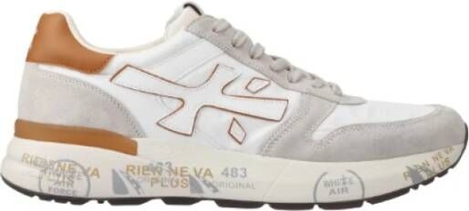 PREMIATA Lage Sneakers Heren Mick Maat: 44 Kleur: Wit - Foto 2