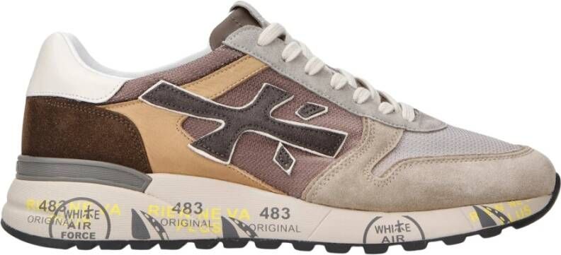 Premiata Sneaker 100% samenstelling Productcode: VAR 6414 Beige Heren