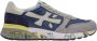 Premiata Blauwe Mick Sneakers met Gekleurde Details Multicolor Heren - Thumbnail 17