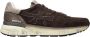Premiata Bruine Suède Heren Sneakers Mick - Thumbnail 3