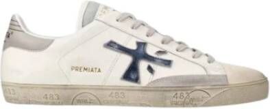 Premiata Minimalistische en verfijnde Steven 7633 sneakers