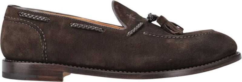 Premiata Suède Loafers met Moccasin Stitching - Foto 2