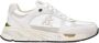 Premiata Moderne en stijlvolle grijze en witte sportschoenen White Dames - Thumbnail 8