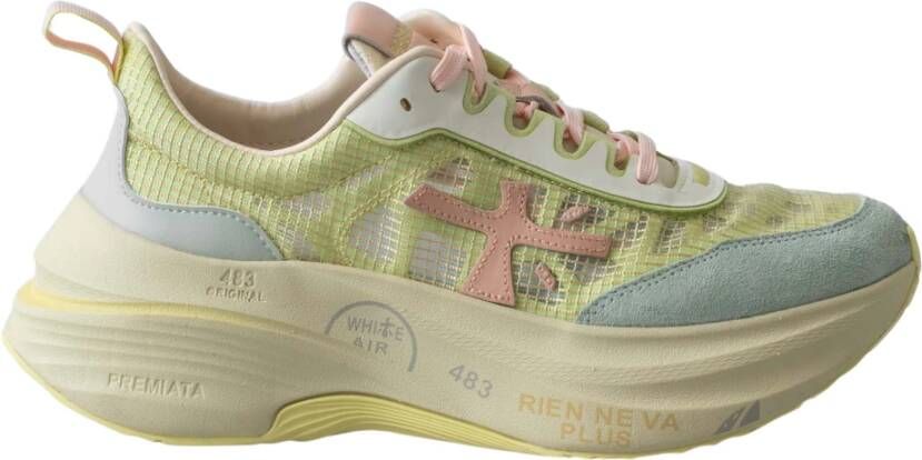 Premiata Moderne luxe sneaker voor vrouwen