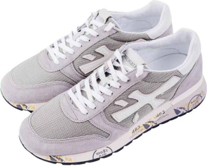 Premiata Moderne Mick Sneakers Gray Heren