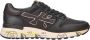 Premiata Sneaker Samenstelling: 100% (niet gespecificeerd) Productcode: VAR 6418 Black Heren - Thumbnail 2