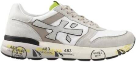 Premiata Moderne stijlvolle sneaker met luxe details