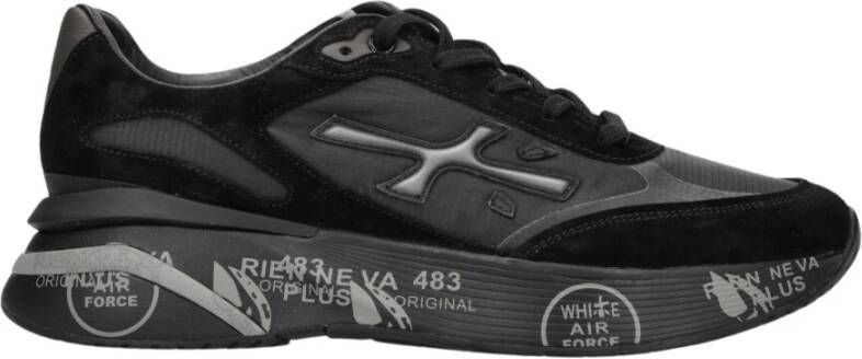 Premiata Stijlvolle Sneakers voor Mannen en Vrouwen Black Heren - Foto 4